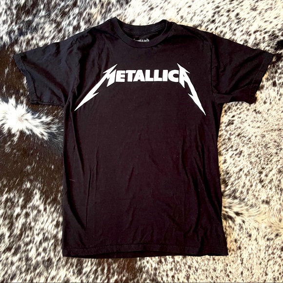 metallica Tops - NEOT Metallica women’s small tee